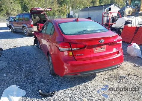 2018 Kia Forte S from USA, damaged, VIN 3KPFL4A76JE275305